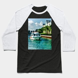 Nassau, Bahamas - Ferry to Paradise Island Baseball T-Shirt